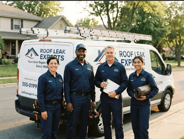 Roof Leak Repair company in Teaneck, NJ